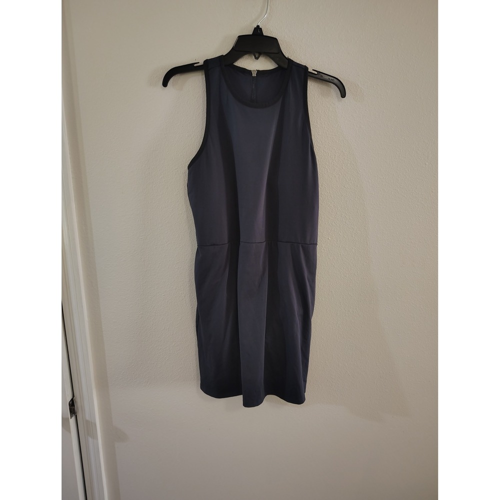All in‎ Motion Navy Blue Racerback Active Tennis Dress Large RN17730